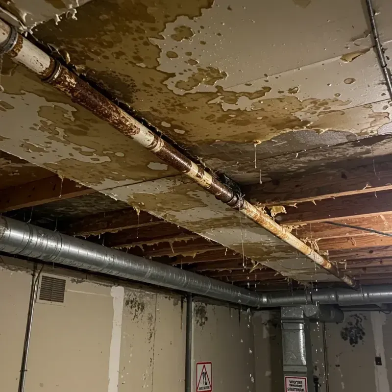 Ceiling Water Damage Repair in Pleasant Valley, MO