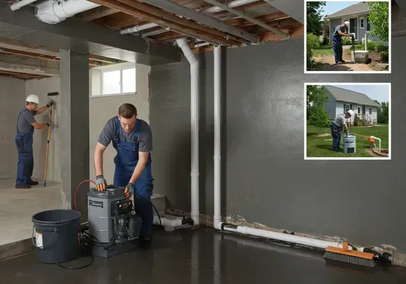 Basement Waterproofing and Flood Prevention process in Pleasant Valley, MO